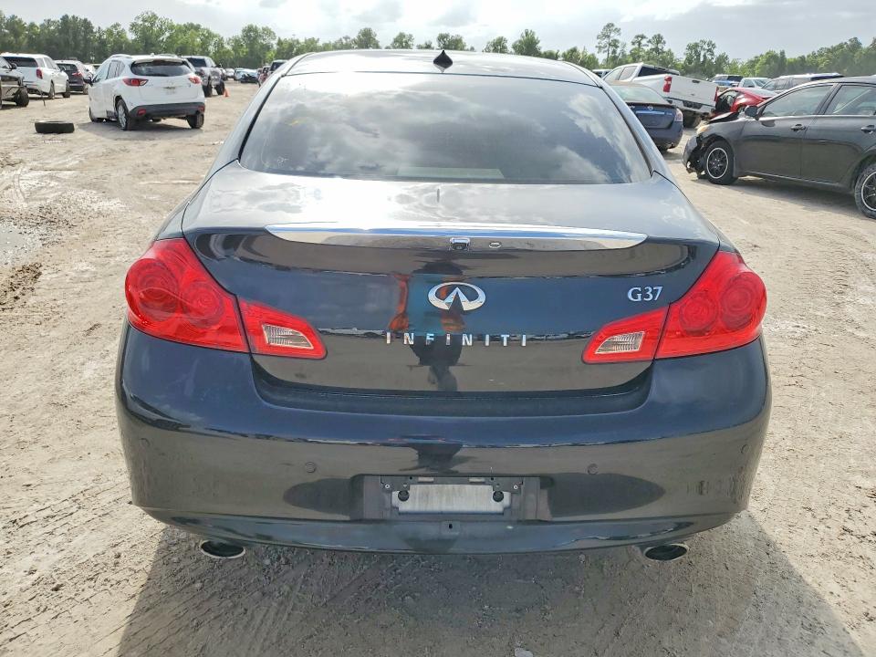 Photo 6 from auction – 2013 INFINITI G37 with VIN JN1CV6AP1DM303075