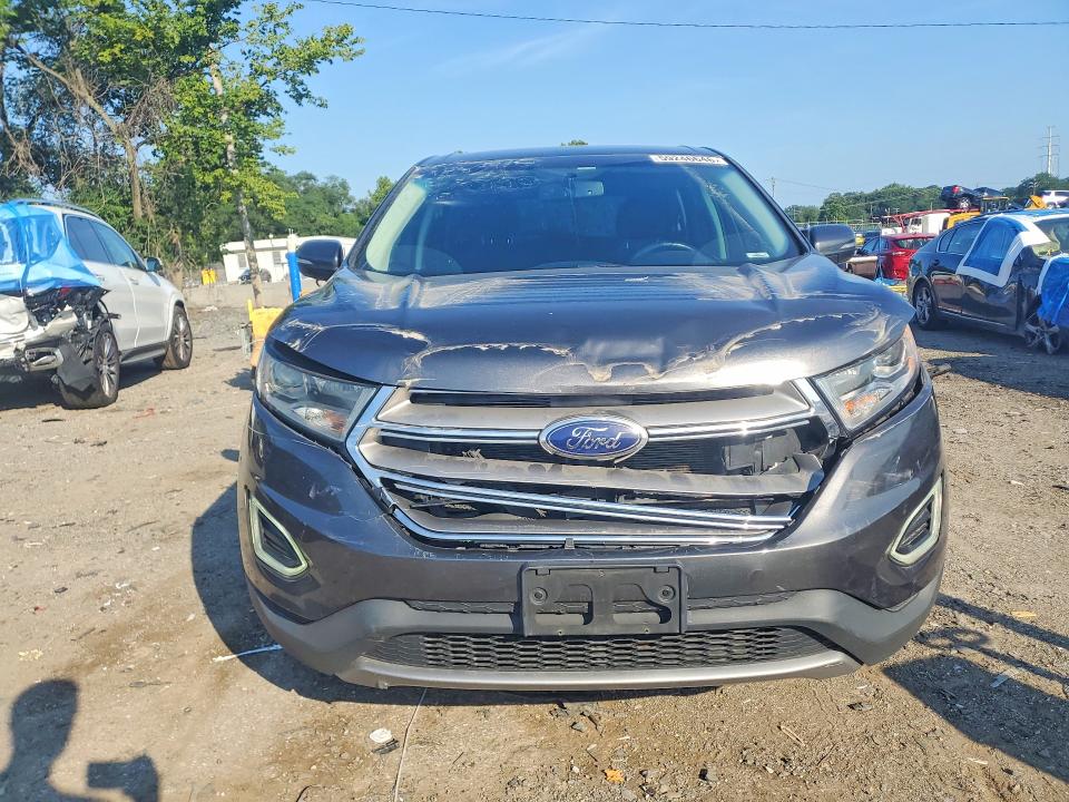 Photo 5 from auction – 2015 FORD EDGE with VIN 2FMTK4J94FBC37556