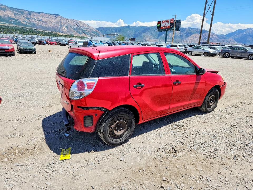 Photo 3 from auction – 2007 TOYOTA COROLLA MATRIX with VIN 2T1KR32E87C677760
