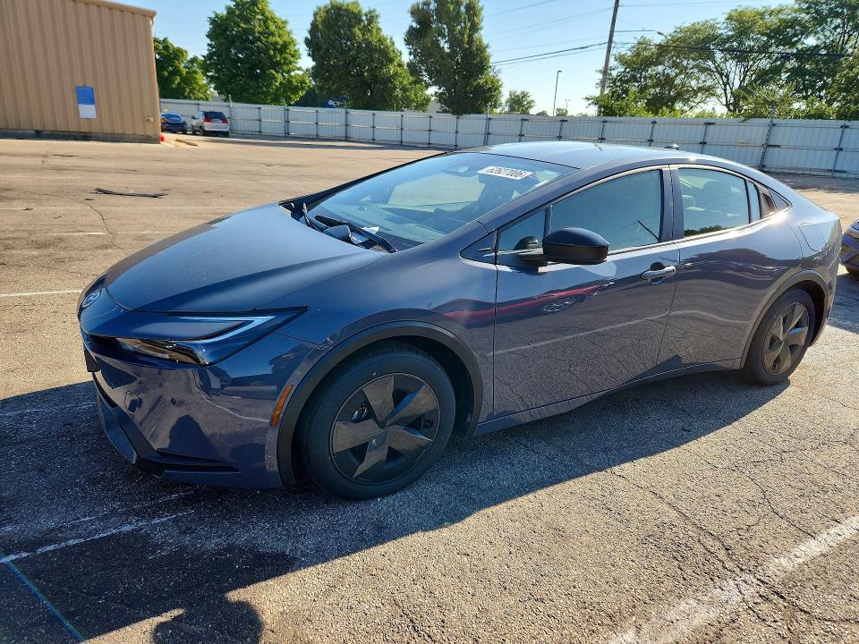 Photo 1 from auction – 2025 TOYOTA PRIUS with VIN JTDACAAU8S3056952