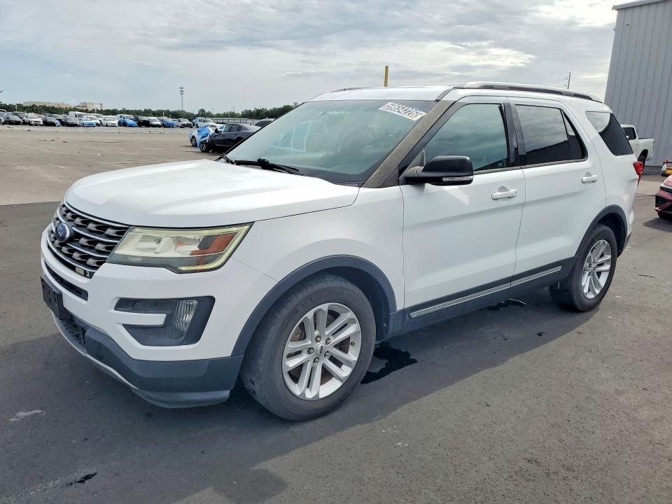FORD EXPLORER 2016 with VIN 1FM5K7D85GGB30829 - Photo from auction