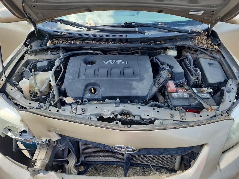 Photo 11 from auction – 2009 TOYOTA COROLLA with VIN 1NXBU40E69Z130236