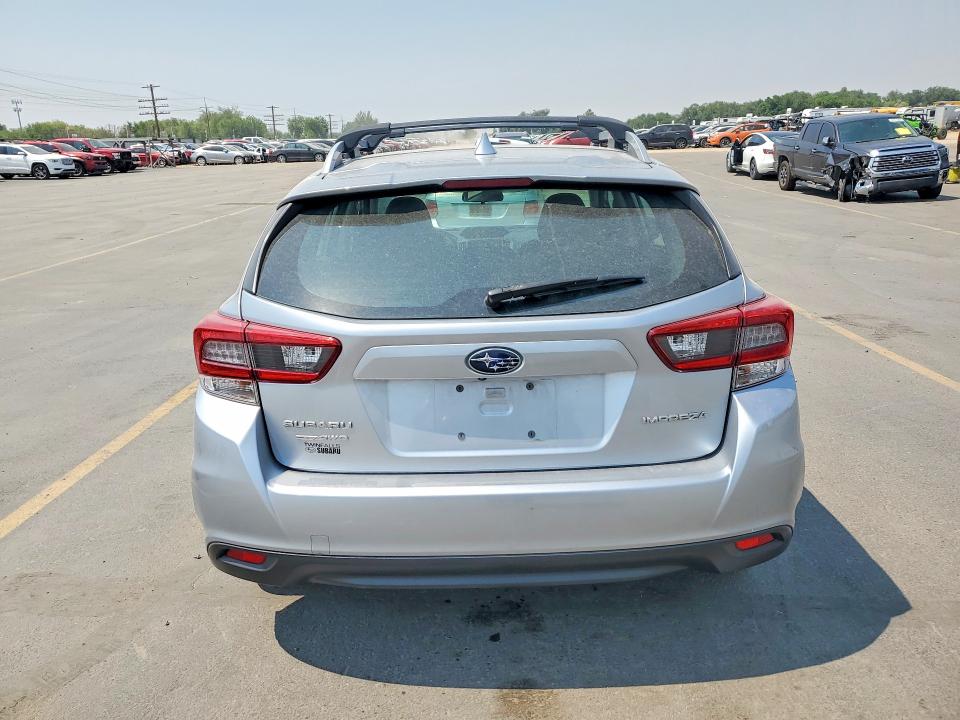 Photo 6 from auction – 2022 SUBARU IMPREZA with VIN 4S3GTAV65N3724300