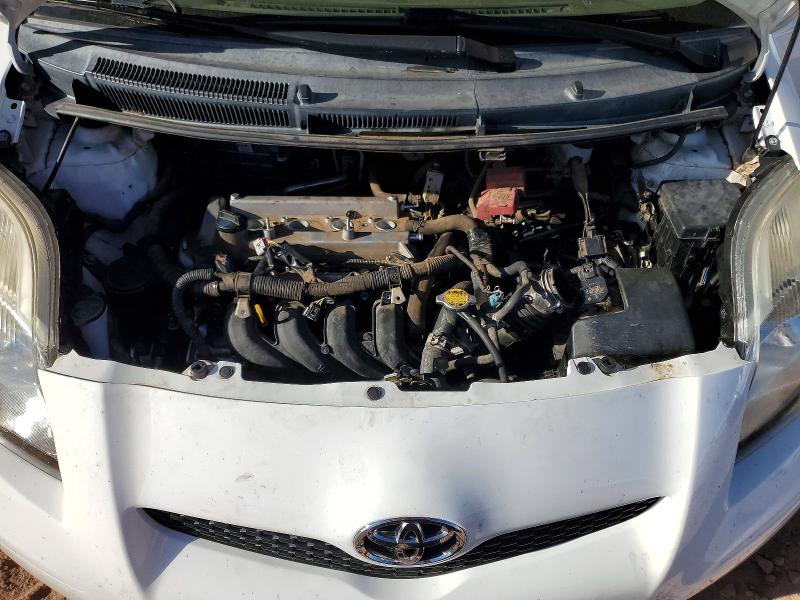 Photo 11 from auction – 2011 TOYOTA YARIS with VIN JTDJT4K39B5341137