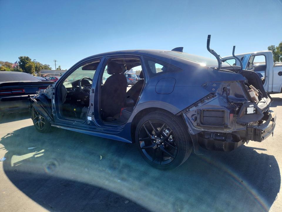 Photo 2 from auction – 2025 HONDA CIVIC with VIN 2HGFE4F83SH347709
