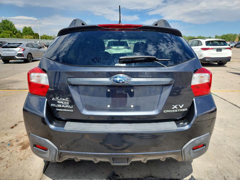 Photo 6 from auction – 2014 SUBARU XV CROSSTREK with VIN JF2GPAVC9E8336209