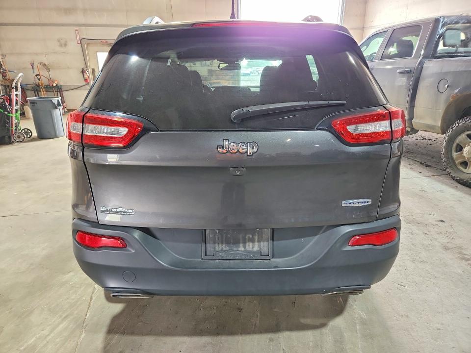 Photo 6 from auction – 2016 JEEP CHEROKEE with VIN 1C4PJLCS9GW273097