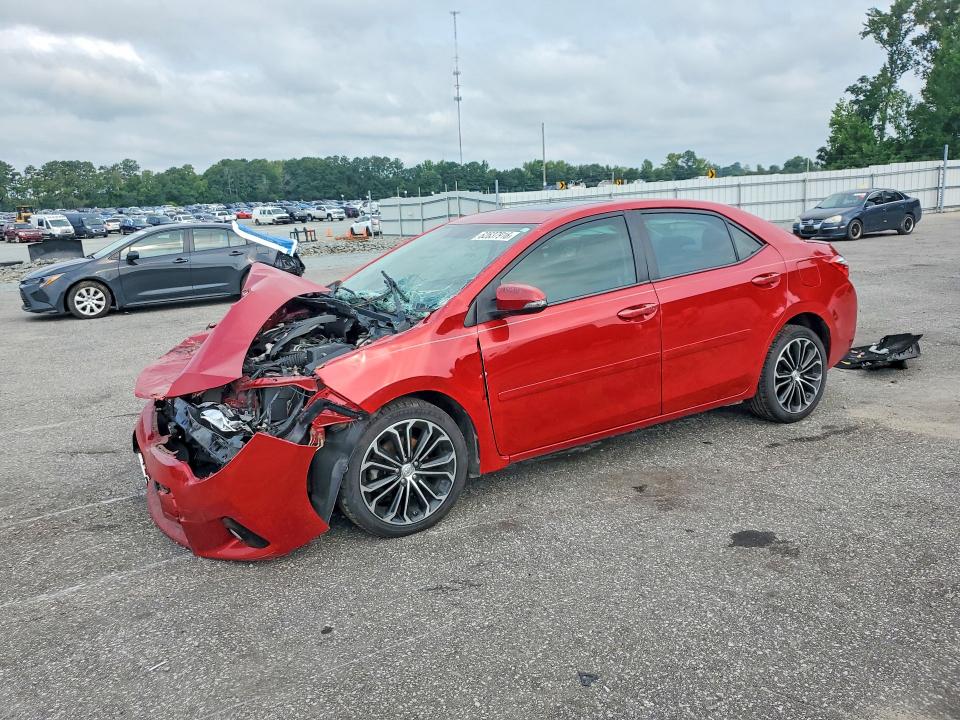 TOYOTA COROLLA 2015 with VIN 2T1BURHEXFC291784 - Photo from auction