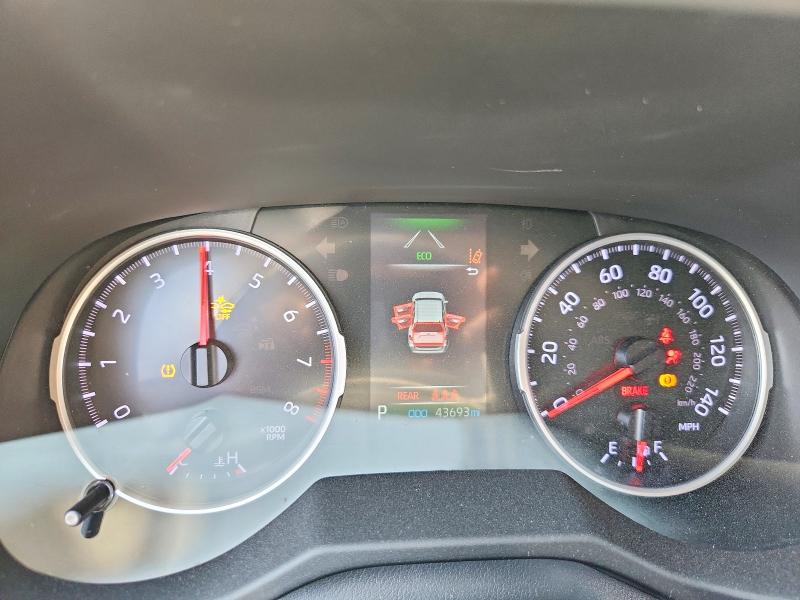 Photo 9 from auction – 2021 TOYOTA RAV4 with VIN 2T3H1RFV1MC167039