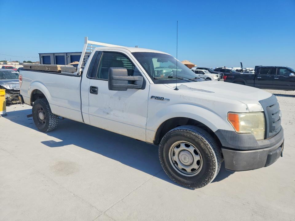 Photo 4 from auction – 2010 FORD F150 with VIN 1FTPF1CVXAKA96963