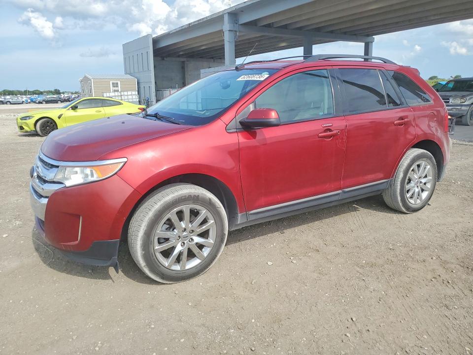 FORD EDGE 2013 with VIN 2FMDK3JC5DBE22495 - Photo from auction