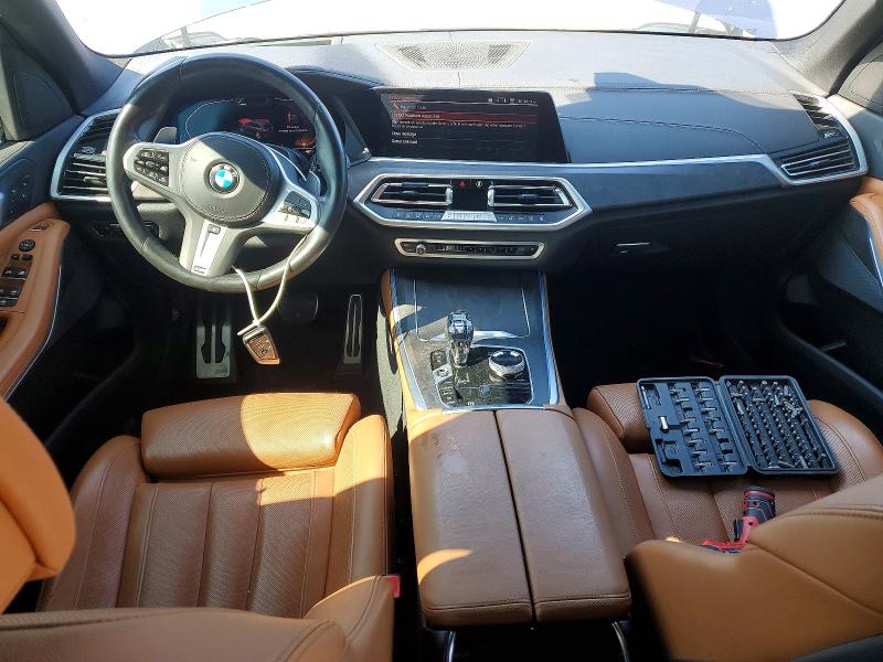 Photo 8 from auction – 2022 BMW X5 with VIN 5UXCR6C02N9L71907