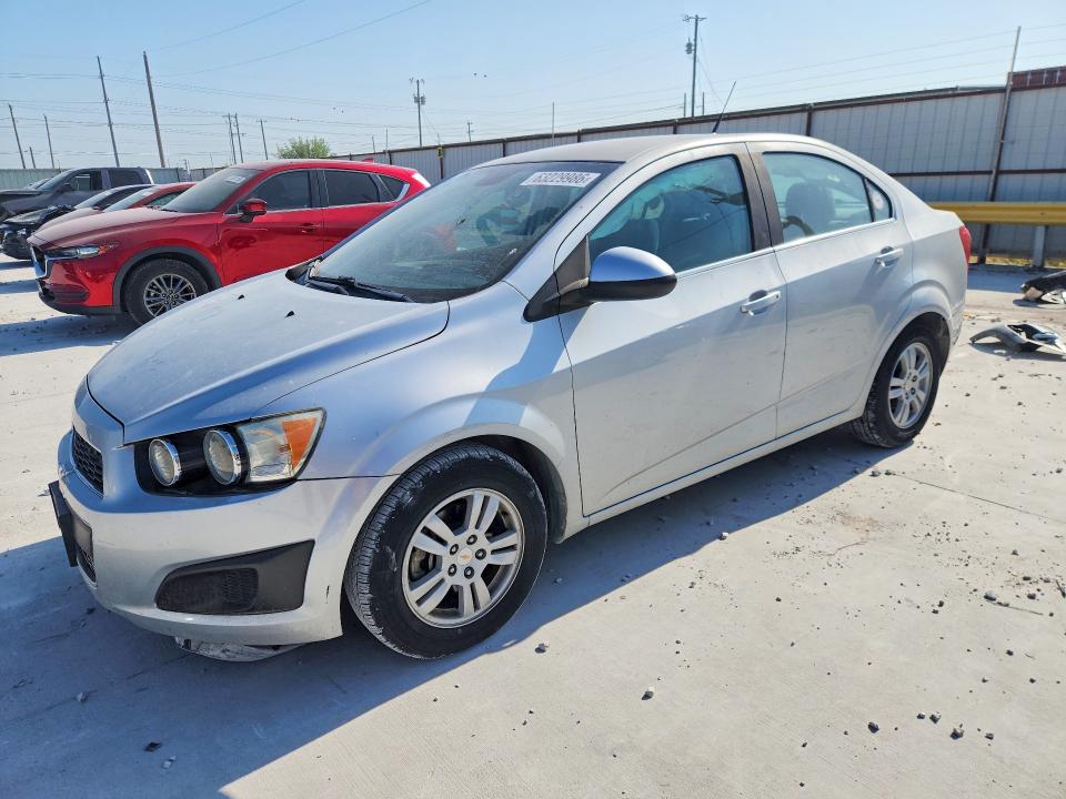 CHEVROLET SONIC 2012 with VIN 1G1JC5SH7C4103787 - Photo from auction