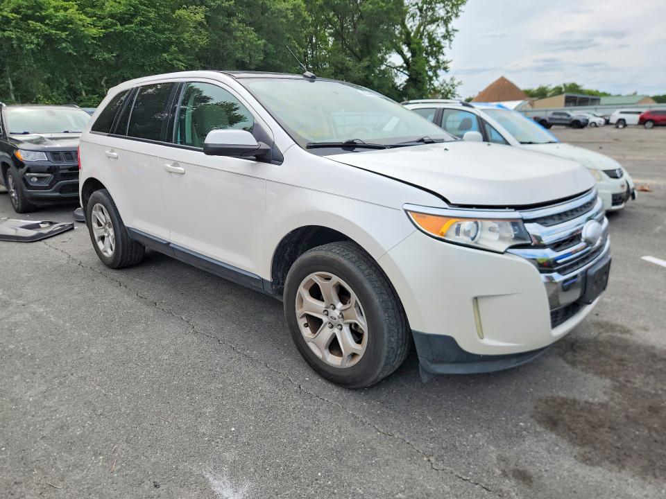 Photo 4 from auction – 2013 FORD EDGE with VIN 2FMDK3JCXDBA85192