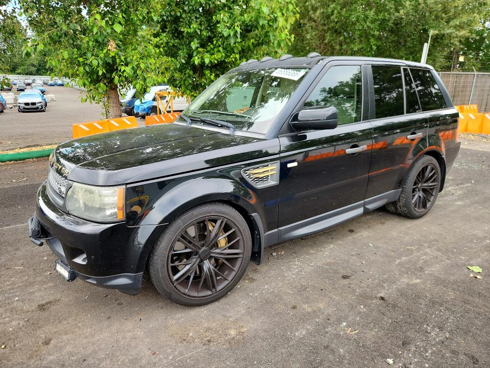 LAND ROVER RANGE ROVER SPORT 2011 with VIN SALSH2E48BA283293 - Photo from auction