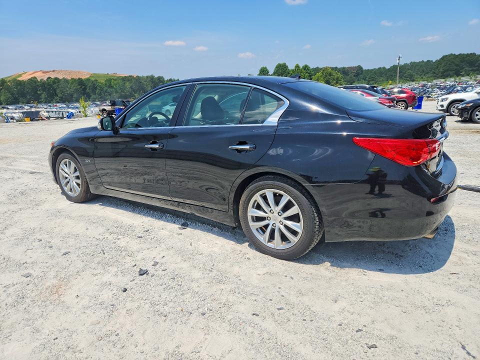 Photo 2 from auction – 2017 INFINITI Q50 with VIN JN1EV7AP3HM730391