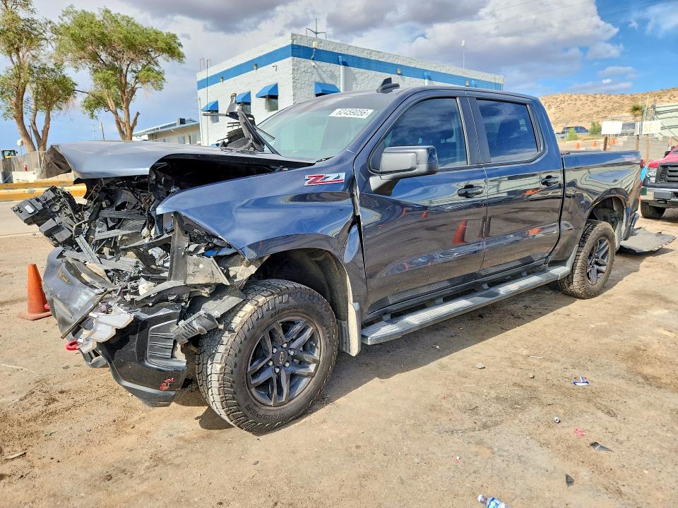 CHEVROLET SILVERADO LTD 2022 with VIN 1GCPYFED1NZ212043 - Photo from auction