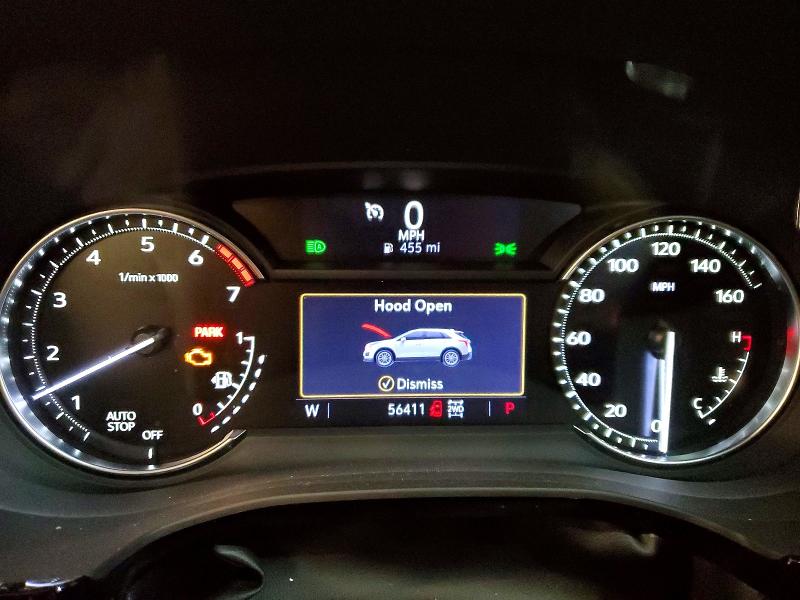 Photo 9 from auction – 2023 CADILLAC XT5 with VIN 1GYKNBR44PZ127667