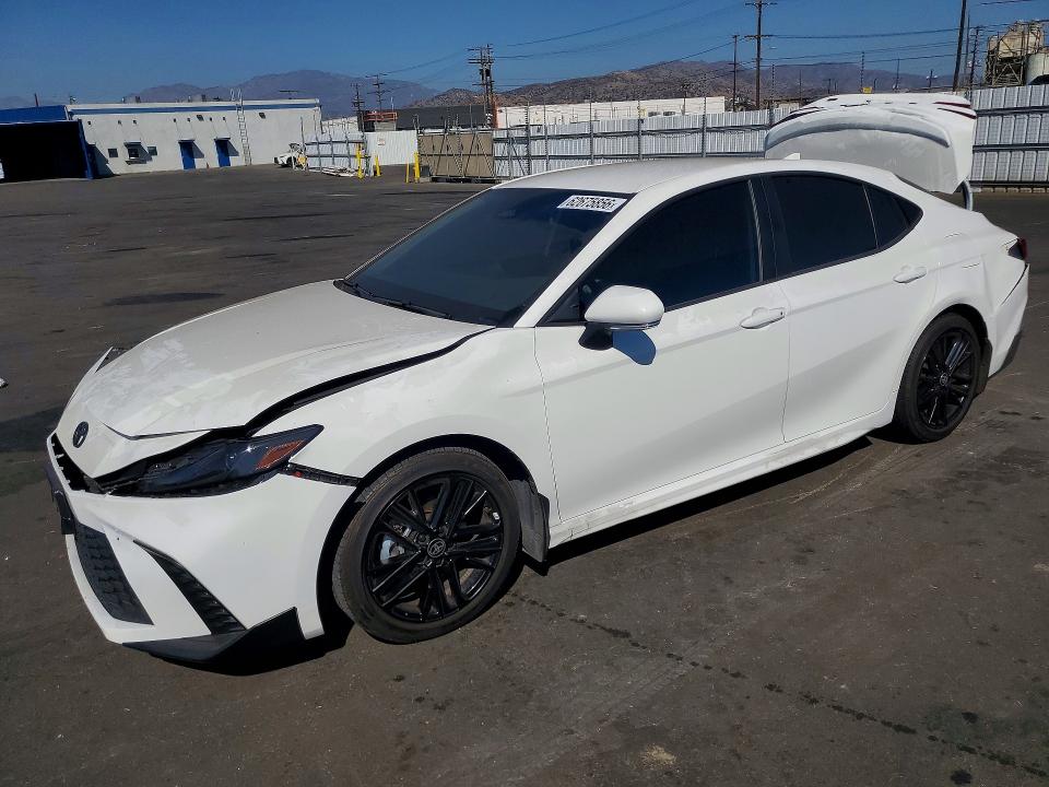 2025 TOYOTA CAMRY - Търг №62675856