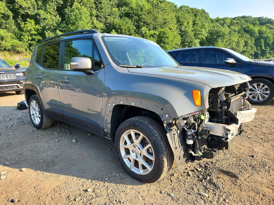 Photo 4 from auction – 2021 JEEP RENEGADE with VIN ZACNJDD1XMPM95916