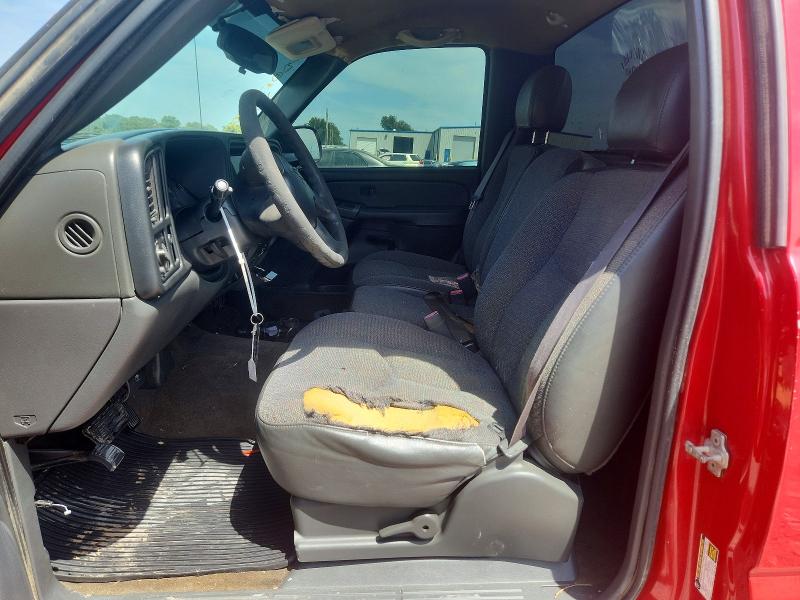 Photo 7 from auction – 2005 CHEVROLET SILVERADO with VIN 1GCEC14X95Z293295