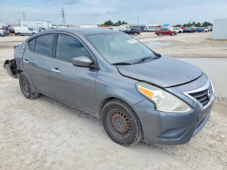 Photo 4 from auction – 2019 NISSAN VERSA with VIN 3N1CN7AP7KL800323