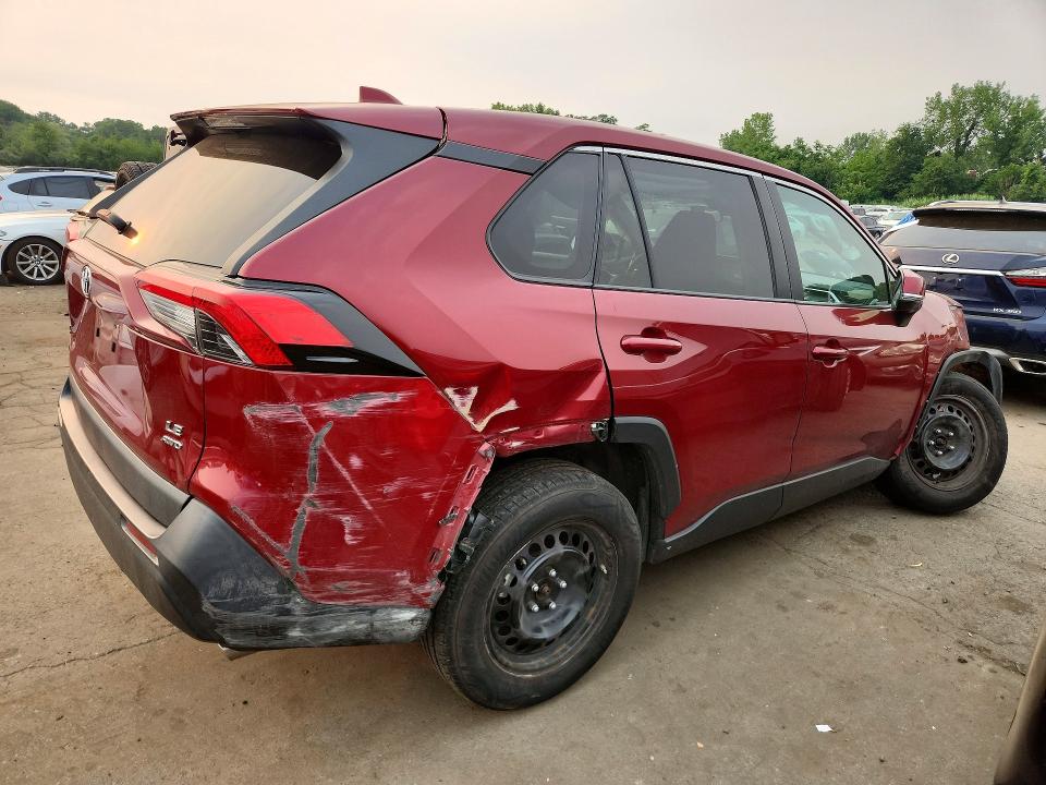 Photo 3 from auction – 2022 TOYOTA RAV4 with VIN 2T3G1RFVXNW306595