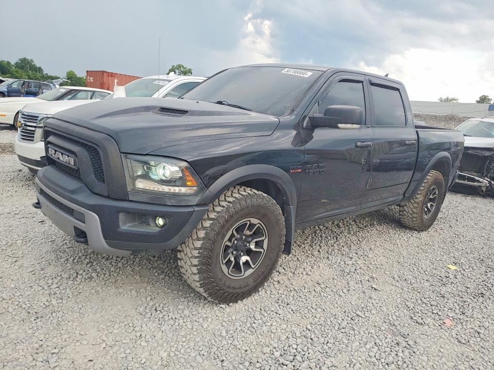 RAM 1500 2018 with VIN 1C6RR7YT1JS227649 - Photo from auction