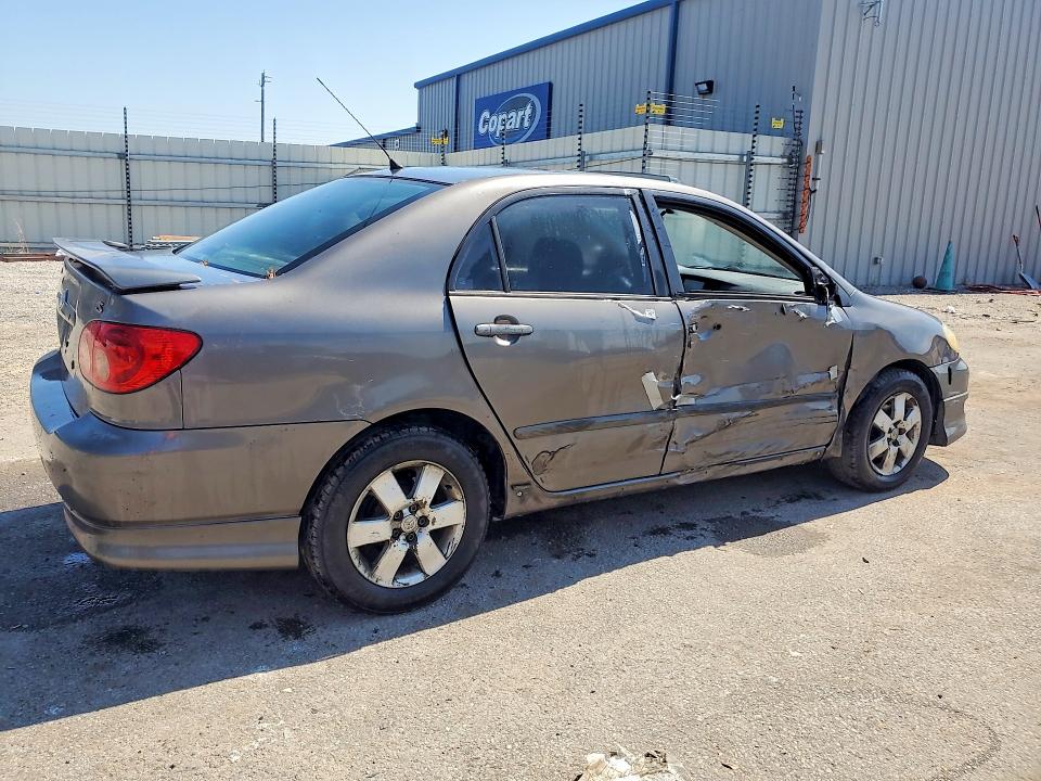 Photo 3 from auction – 2007 TOYOTA COROLLA with VIN 1NXBR32E17Z861078
