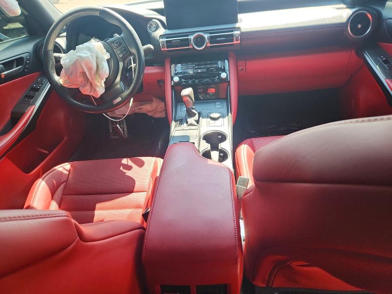 Photo 8 from auction – 2022 LEXUS IS with VIN JTHSZ1E24N5023983