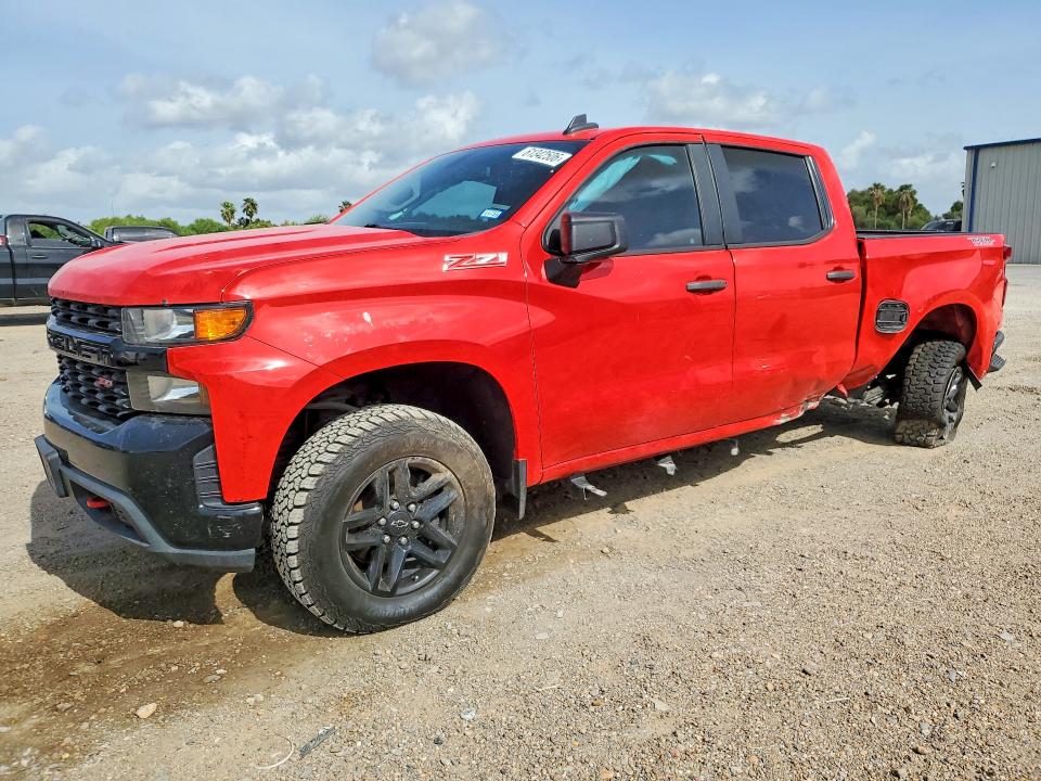 Photo 1 from auction – 2020 CHEVROLET SILVERADO with VIN 3GCPYCEF9LG239410