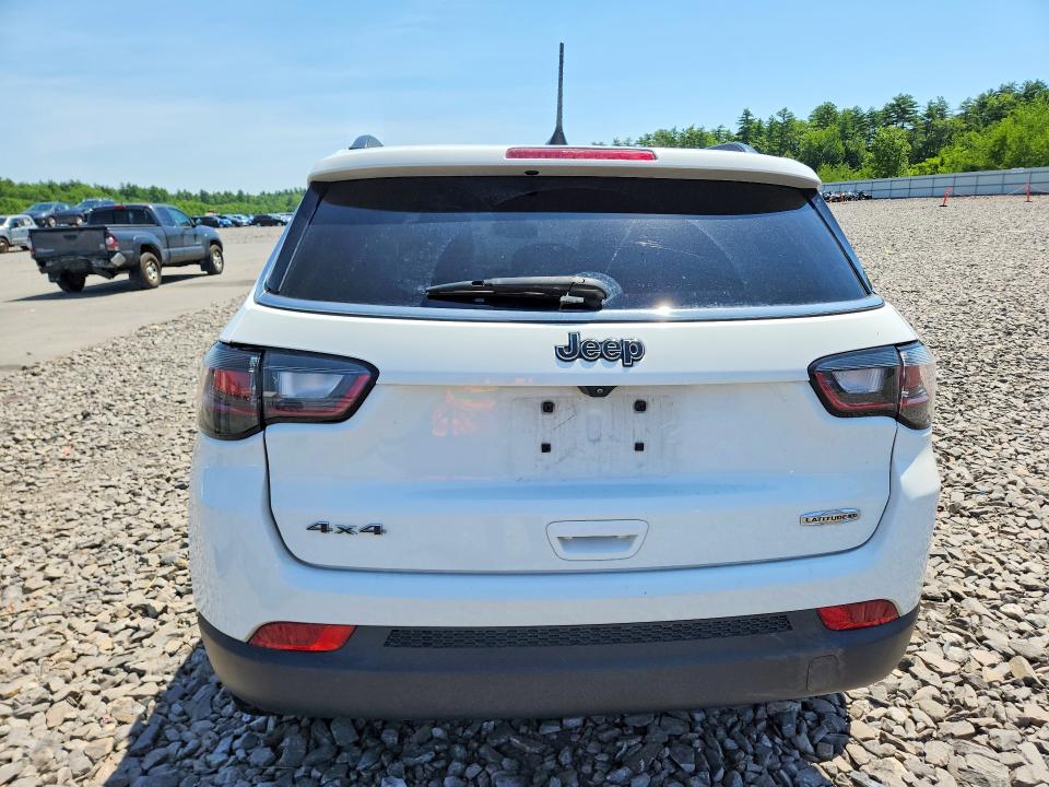 Photo 6 from auction – 2022 JEEP COMPASS with VIN 3C4NJDFB5NT169797