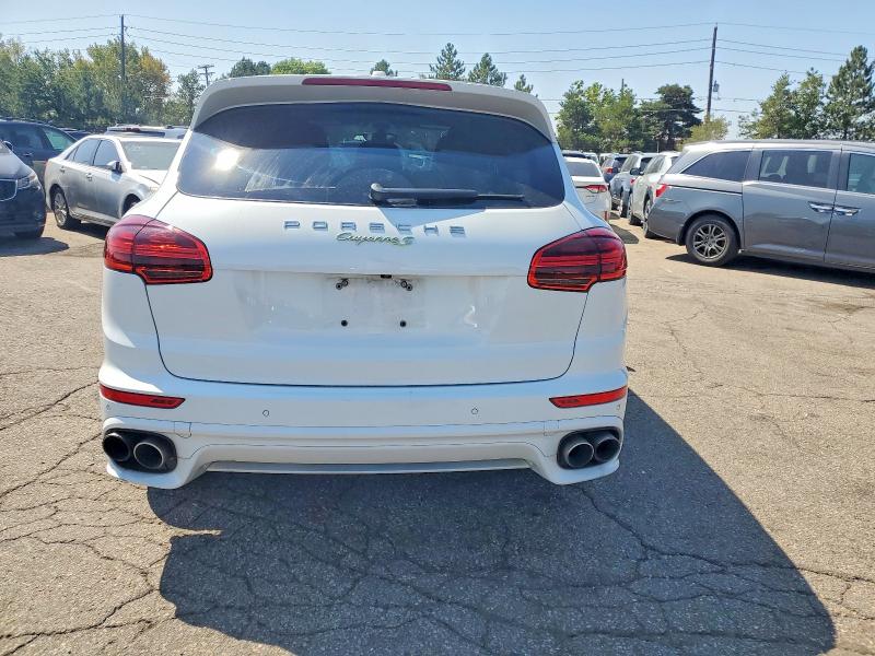 Photo 6 from auction – 2015 PORSCHE CAYENNE with VIN WP1AE2A21FLA52521