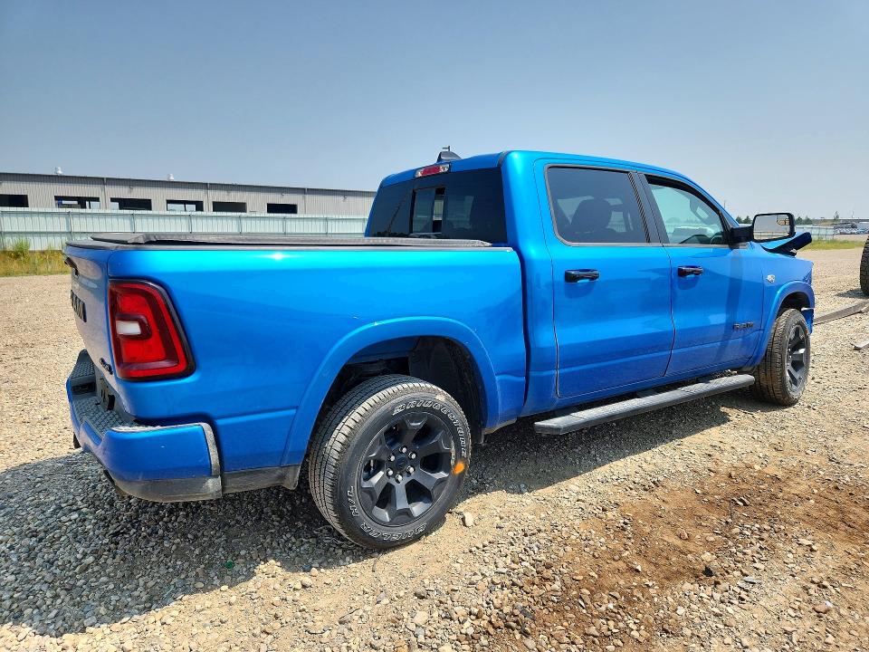 Photo 3 from auction – 2026 RAM 1500 with VIN 1C6SRFFT1TN340517