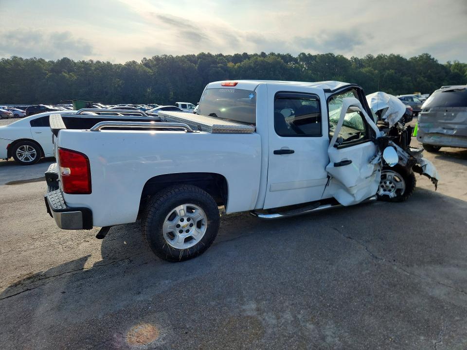 Photo 3 from auction – 2008 CHEVROLET SILVERADO with VIN 2GCEC13J481204467
