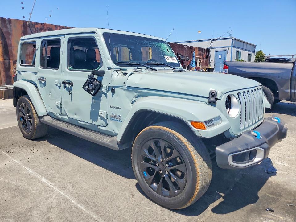 Снимка 4 от търг – 2023 JEEP WRANGLER с VIN 1C4JJXP62PW651349