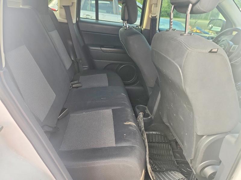 Photo 11 from auction – 2012 JEEP COMPASS with VIN 1C4NJCAB8CD594709