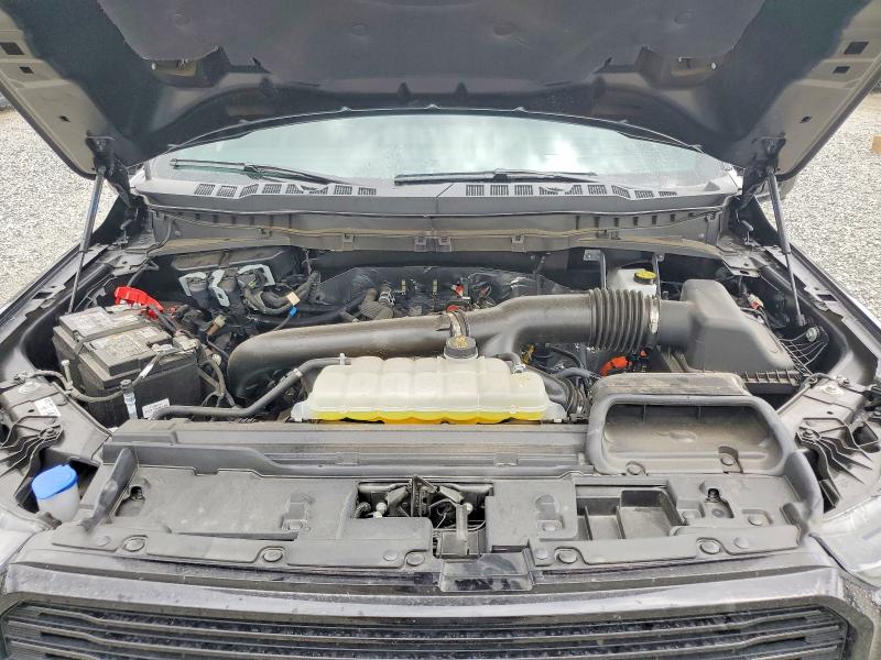 Photo 11 from auction – 2025 FORD F150 with VIN 1FTFW7L84SFC67046