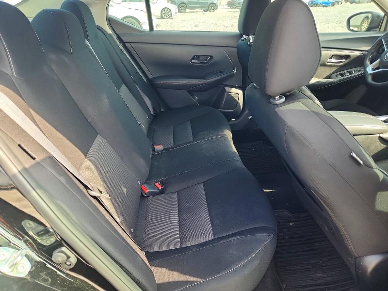 Photo 10 from auction – 2025 NISSAN SENTRA with VIN 3N1AB8CV3SY396232