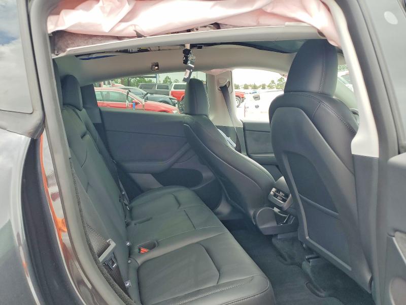 Photo 10 from auction – 2025 TESLA MODEL Y with VIN 7SAYGDED5SF231825