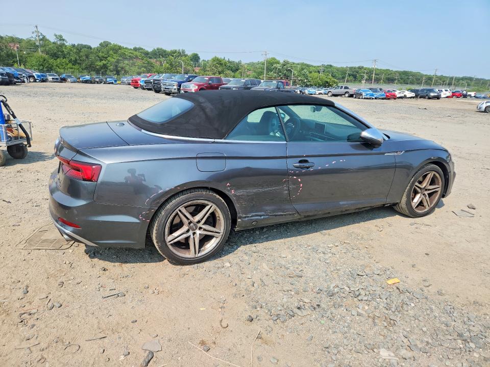 Photo 3 from auction – 2018 AUDI S5 with VIN WAUY4GF50JN013223