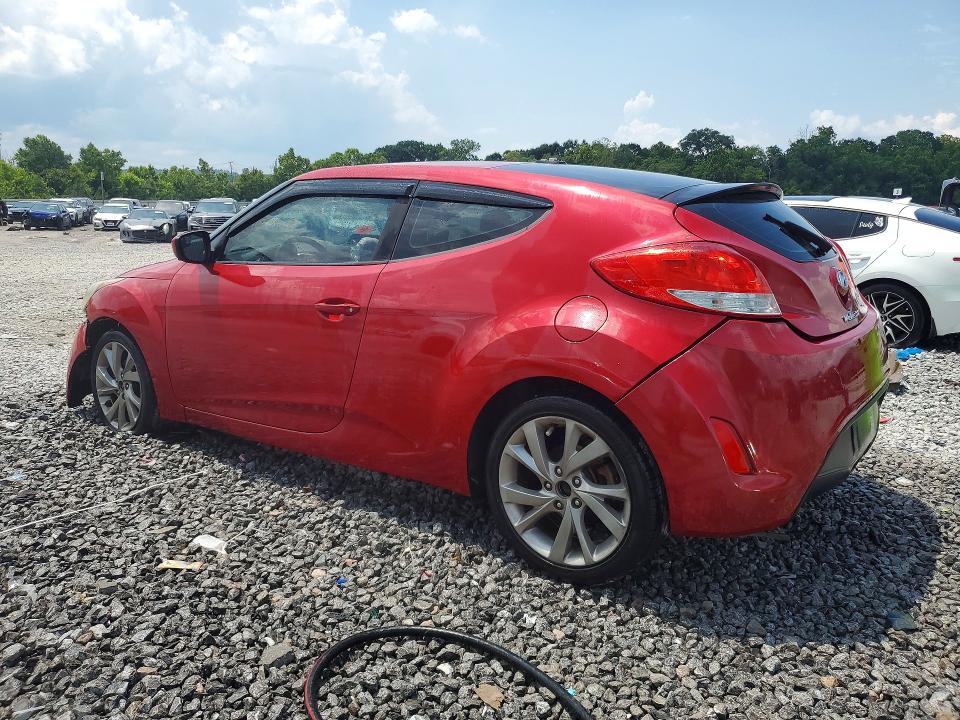 Photo 2 from auction – 2017 HYUNDAI VELOSTER with VIN KMHTC6ADXHU312822