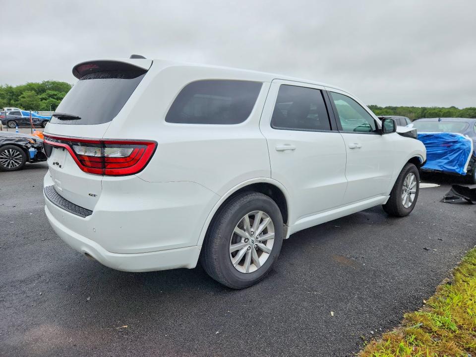 Photo 3 from auction – 2025 DODGE DURANGO with VIN 1C4RDHDG4SC552491