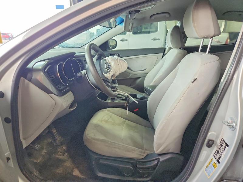 Zdjęcie 7 z aukcji – 2012 KIA OPTIMA z VIN 5XXGM4A73CG061027