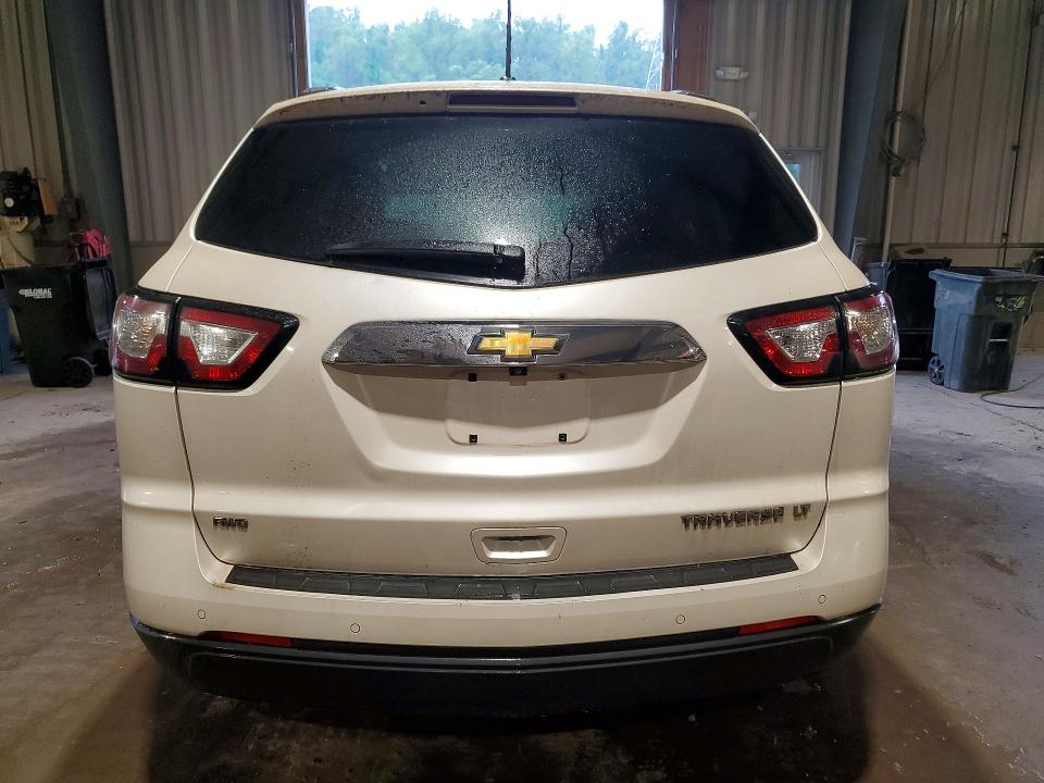 Photo 6 from auction – 2014 CHEVROLET TRAVERSE with VIN 1GNKVGKDXEJ337819