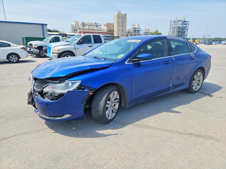 CHRYSLER 200 2016 with VIN 1C3CCCAB1GN119165 - Photo from auction