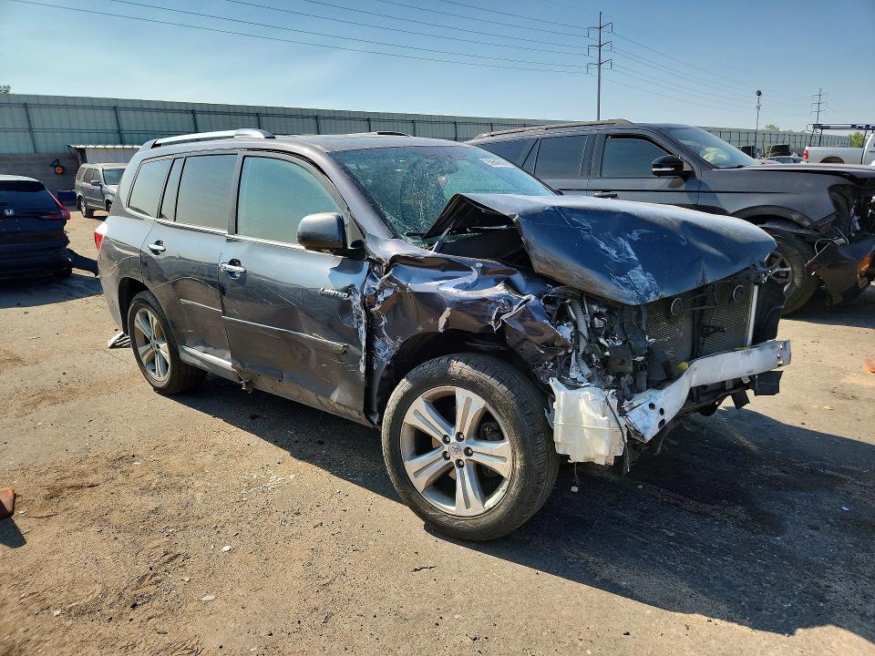صورة رقم 4 من المزاد - 2012 TOYOTA HIGHLANDER مع VIN 5TDDK3EH9CS145177
