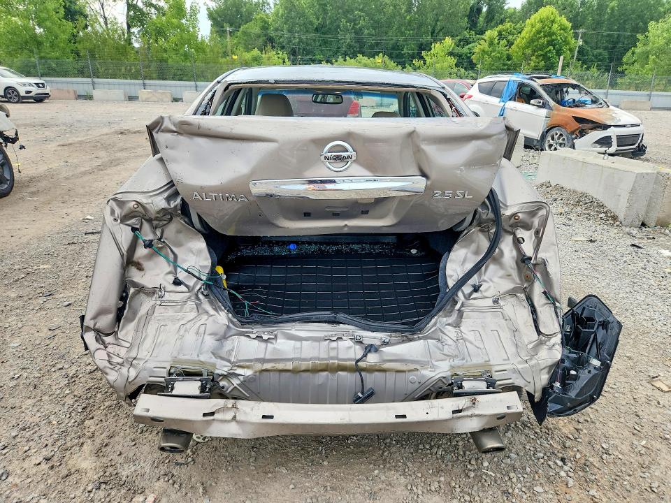 Photo 6 from auction – 2012 NISSAN ALTIMA with VIN 1N4AL2AP7CN520809