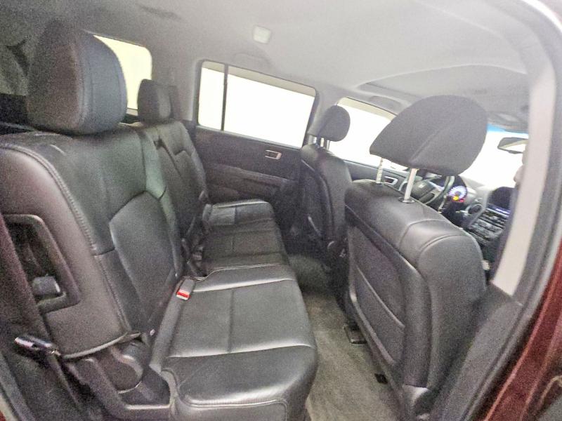 Photo 11 from auction – 2013 HONDA PILOT with VIN 5FNYF4H56DB067699