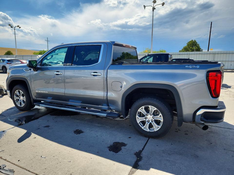 Photo 2 from auction – 2019 GMC SIERRA with VIN 3GTU9DED8KG298743
